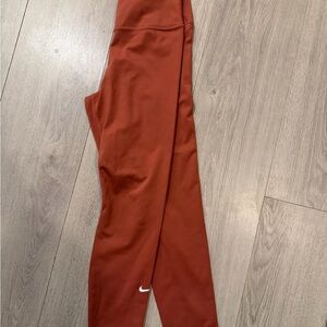 Nike Dri-FIT Burnt Orange Leggings